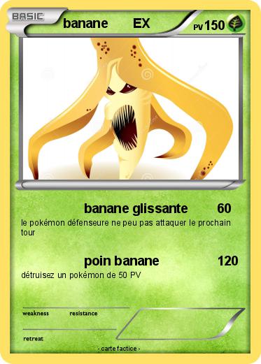 Pokemon banane       EX