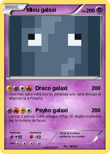 Pokemon Miou galaxi