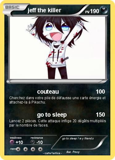 Pokemon jeff the killer