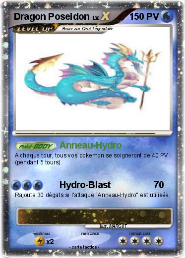 Pokemon Dragon Poseidon