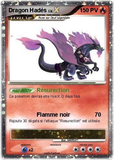 Pokemon Dragon Hadès