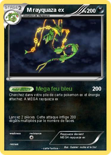 Pokemon M rayquaza ex