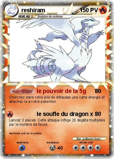 Pokemon reshiram