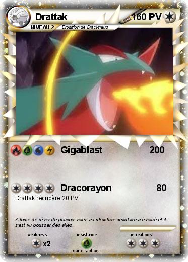 Pokemon Drattak