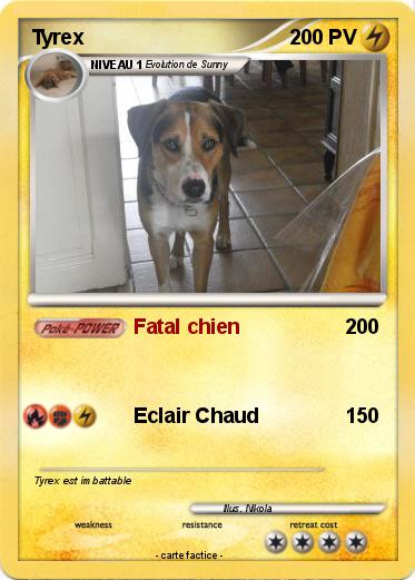 Pokemon Tyrex