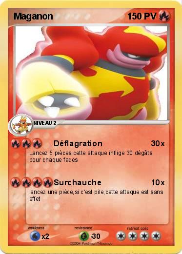 Pokemon Maganon
