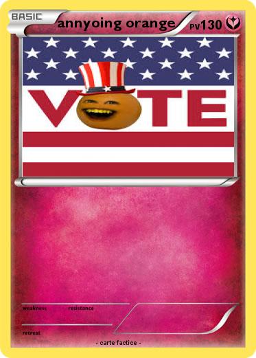 Pokemon annyoing orange