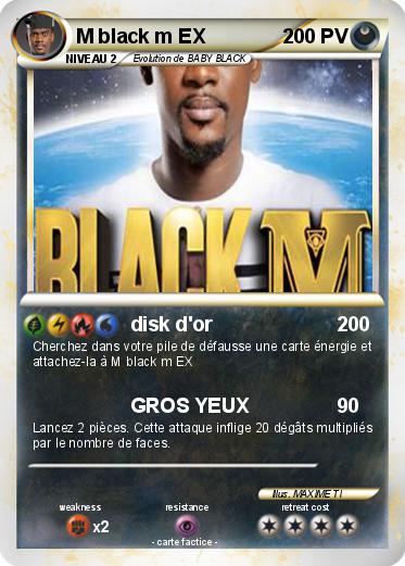 Pokemon M black m EX