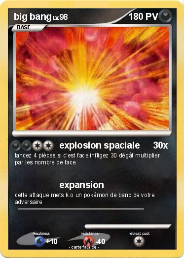Pokemon big bang