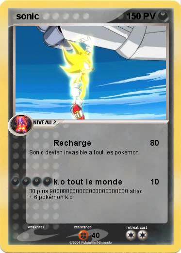 Pokemon  sonic