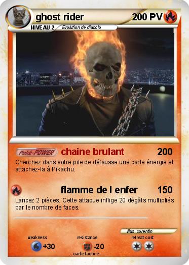 Pokemon ghost rider