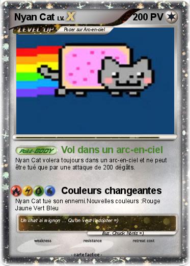 Pokemon Nyan Cat