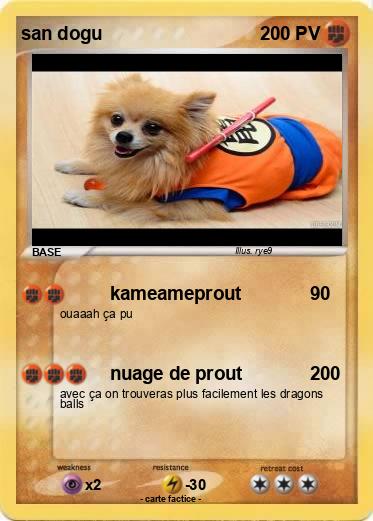 Pokemon san dogu