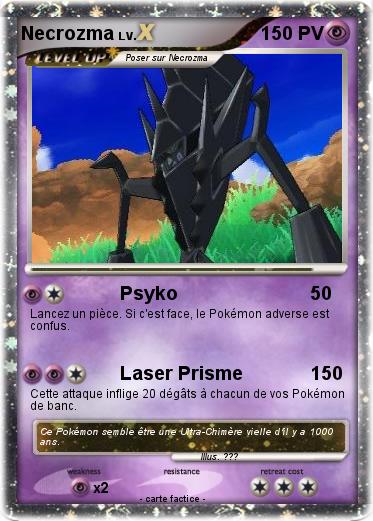Pokemon Necrozma