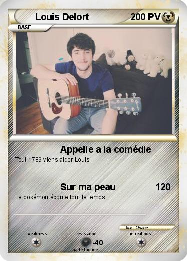 Pokemon Louis Delort