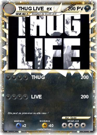 Pokemon THUG LIVE  ex