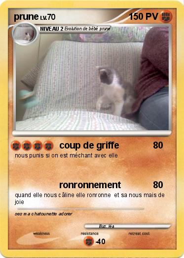 Pokemon prune