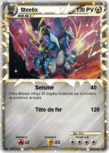 Pokemon Steelix