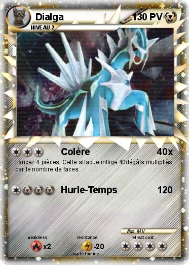 Pokemon Dialga