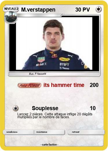 Pokemon M.verstappen