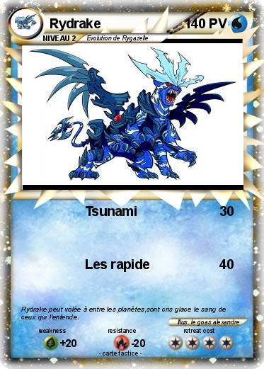 Pokemon Rydrake