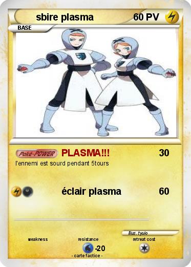Pokemon sbire plasma