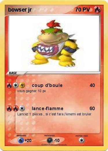 Pokemon bowser jr
