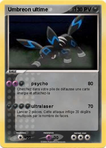 Pokemon Umbreon ultime