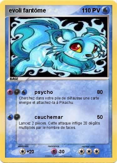Pokemon evoli fantôme
