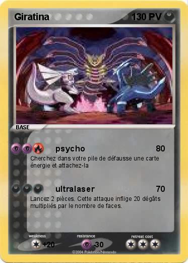 Pokemon Giratina
