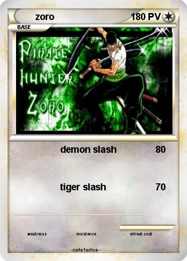 Pokemon zoro