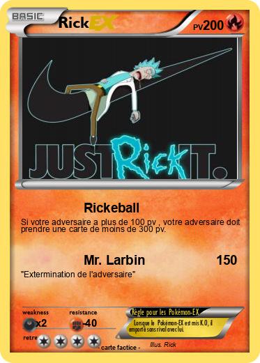Pokemon Rick