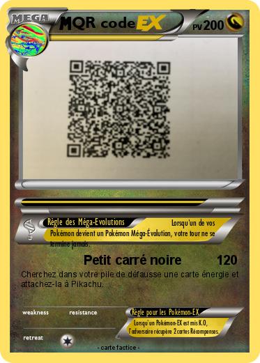 Pokemon QR code
