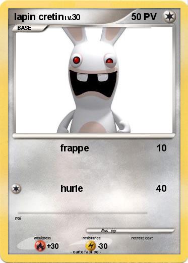 Pokemon lapin cretin