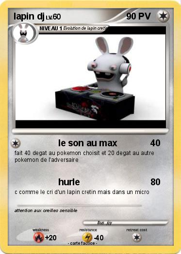 Pokemon lapin dj