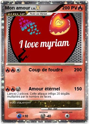 Pokemon Mon amour