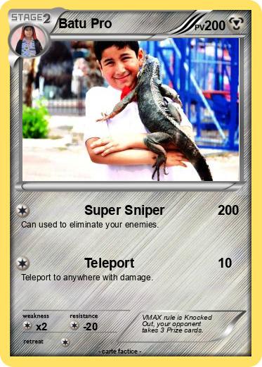 Pokemon Batu Pro