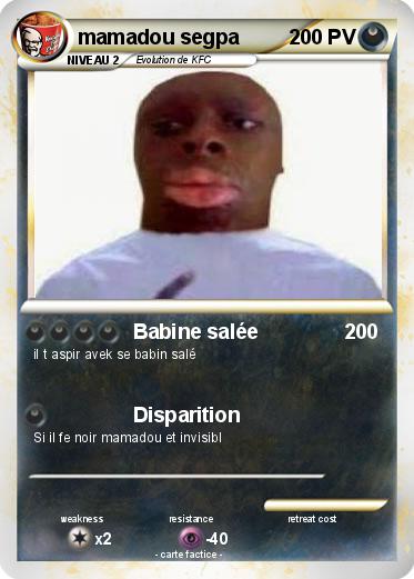Pokemon mamadou segpa