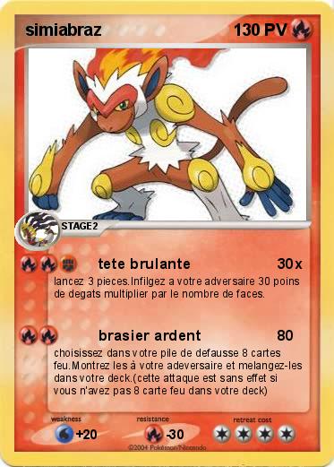 Pokemon simiabraz