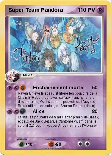 Pokemon Super Team Pandora