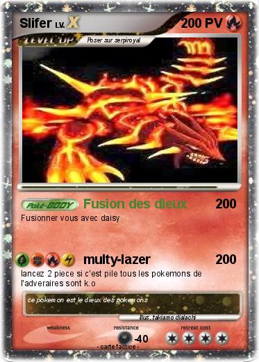 Pokemon Slifer