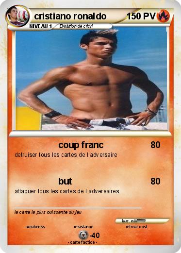 Pokemon cristiano ronaldo
