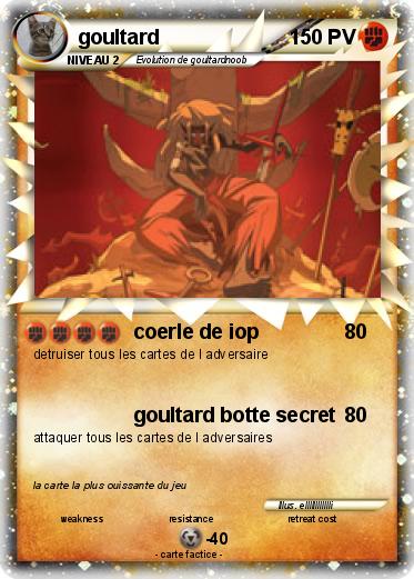Pokemon goultard