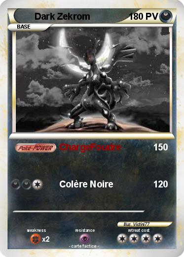 Pokemon Dark Zekrom