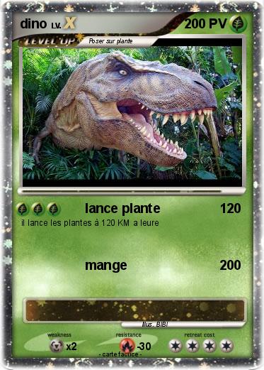 Pokemon dino