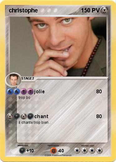 Pokemon christophe