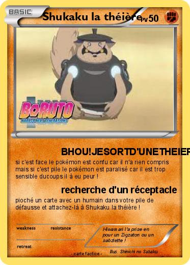 Pokemon Shukaku la théière