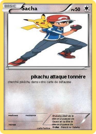 Pokemon Sacha