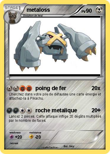 Pokemon metaloss