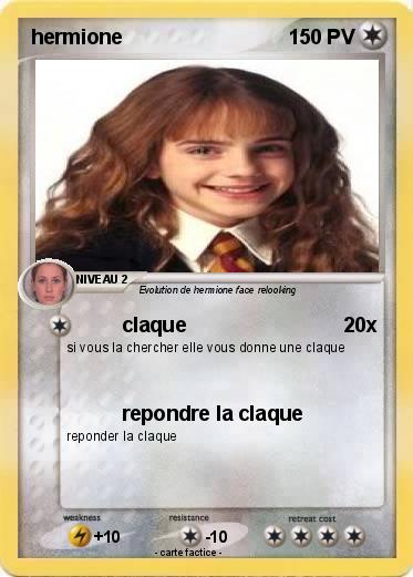 Pokemon hermione